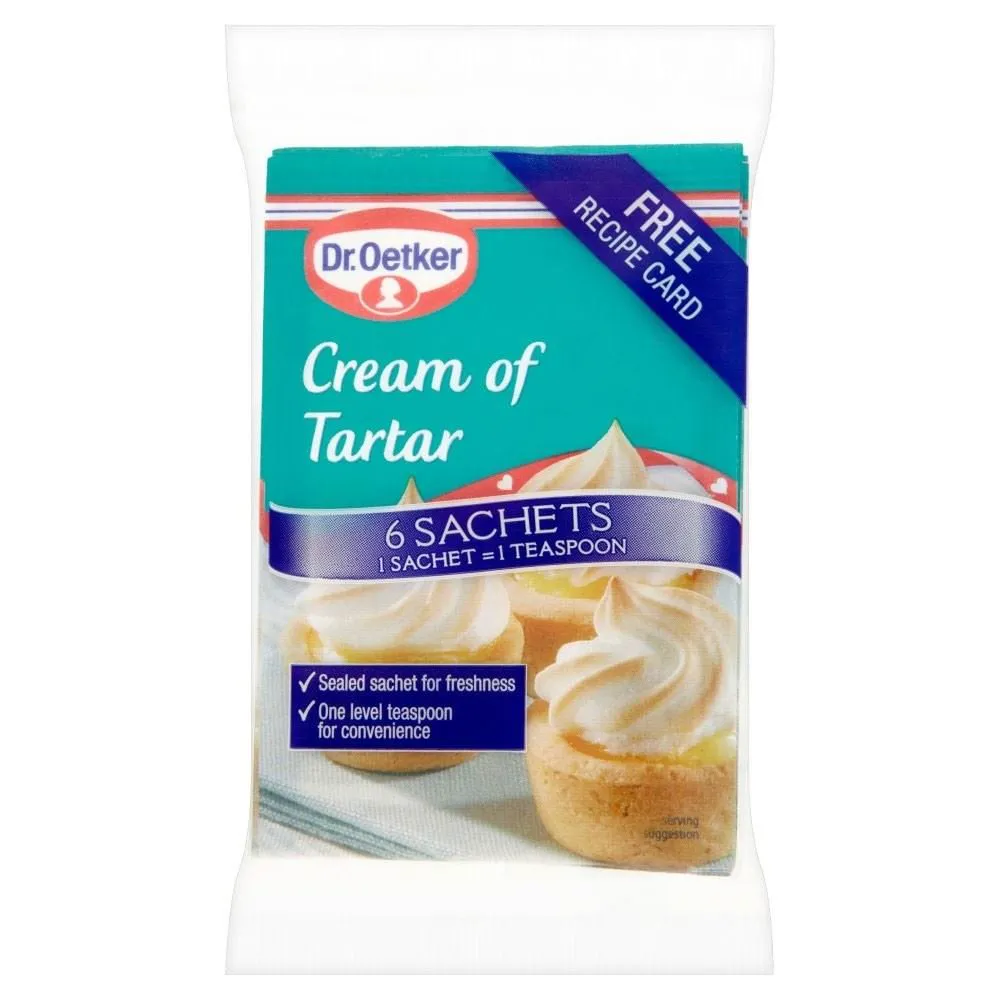 Dr. Oetker Cream of Tartar (30 g)