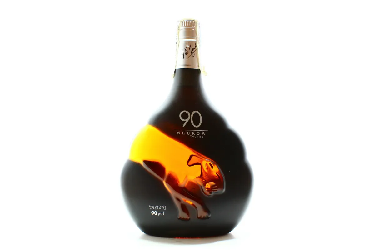 Meukow Cognac 90 Proof Black 0.7L