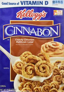 Kelloggs Cinnabon 9oz (255g) (1 pc) — photo 8