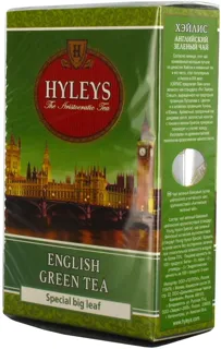 Hyleys Green Tea English Pack 100g — photo 6