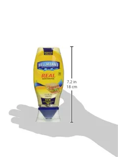 Hellmanns Mayonnaise, Real Squeeze 11.5 oz — photo 4
