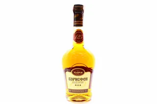 Tavriia Borysfen Cognac 3 Stars 0.5L — photo 4
