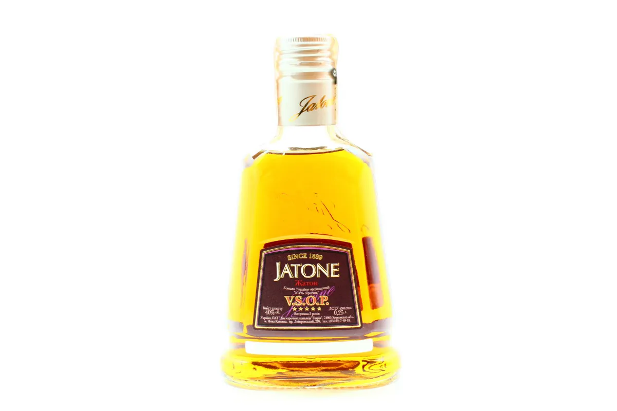 Jatone Ukraine Cognac VSOP 5 Stars 40% 0.25L