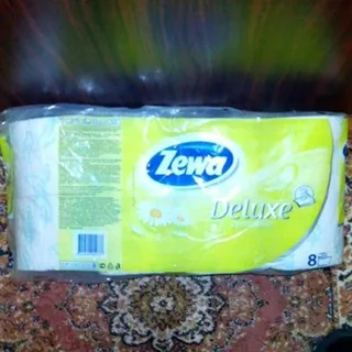 Deluxe Three-Ply Scented Chamomile Toilet Paper 8pcs — photo 7