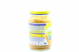 HAMÉ S.r.o. Peach Puree with Oat Flakes and Vitamin C for Children from 6 Months 190g Glass Jar — photo 2