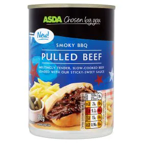 Asda Chosen By You Тушкована яловичина з копченим барбекю