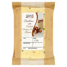 Ilchester Чеддер із маринованою цибулею та зеленню