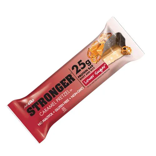 NuGo Bar Caramel Pretzel 2.82 oz