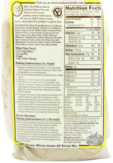 Bob's Red Mill Whole Grain Gluten-Free Bread Mix, 20 oz (Pack of 4) — photo 9