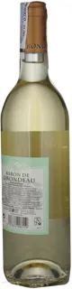 White Wine Baron De Lirondo Grape Semi-Dry 11% Glass Bottle 750ml — photo 3