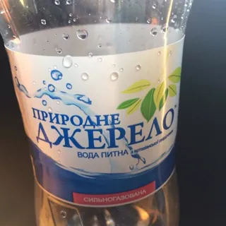 Pryrodne Dzherelo Mineral Water Strongly Carbonated 1L — photo 3