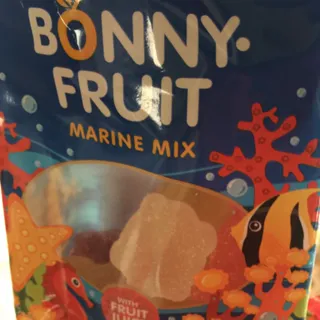 Roshen Bonny Fruit Jelly Candies Sea Assortment 250g — photo 5