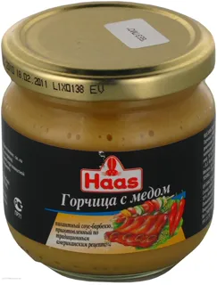 Khaas Mustard with Honey 215g — photo 4