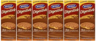 Mcvities Milk Chocolate Digestives, 10.5 oz (6 pack) — photo 4