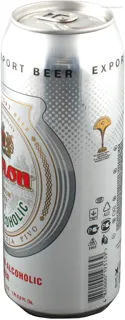 Obolon Non-Alcoholic Beer 0.5L Can — photo 2