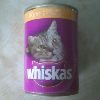 Whiskas Chicken in Jelly Wet Cat Food 400g — photo 2
