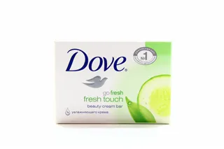 Dove Cream Bar Fresh Touch carton 135g — photo 2