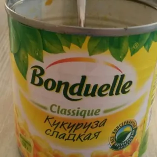 Bonduelle Tender Vacuum Packed Corn 212ml — photo 7