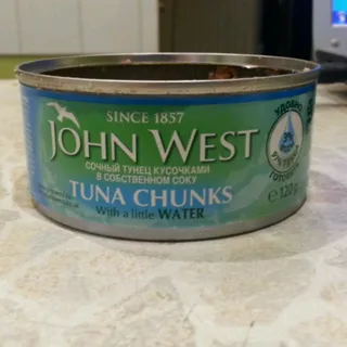 John West Tuna Steak in Brine No Drain — photo 4