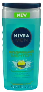 Гель для душу Nivea Men Ментоловий заряд бадьорості 250 мл — фото 2