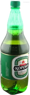 Halytska Korona Light Beer 3.9% 1.3L Plastic Bottle — photo 5