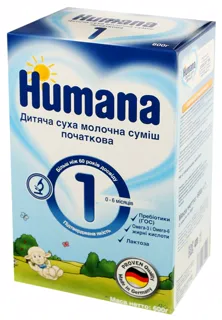 Суміш Humana 1 суха молочна 600 г — фото 4
