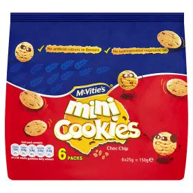 Міні печиво McVitie's з шоколадною крихтою — фото 3