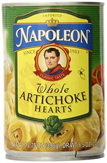 Napoleon All Artichokes, 13.75 oz Can (Pack of 6) — photo 4