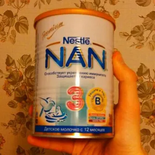 Nestle WTC Nan 3 Optipro Milk Powder Can 400g — photo 5