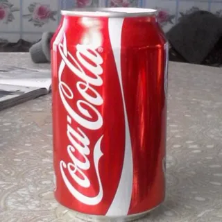 Coca Cola drink can 0.33L — photo 7