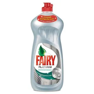 Fairy Platinum Dishwashing Liquid Ice Freshness 720ml — photo 4