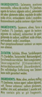 Crespo Stuffed Olives with Anchovies — photo 10