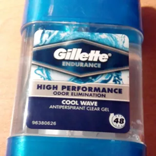Gillette Endurance Cool Wave Gel Antiperspirant Deodorant 70ml — photo 10