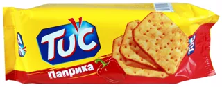 Tuc Paprika Flavored Crackers 100g — photo 3