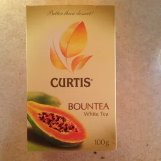 Curtis Bountea White Chinese White Leaf Flavored Tea 100g — photo 2