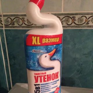 Toilet Duck Marine Toilet Cleaner 900ml — photo 5