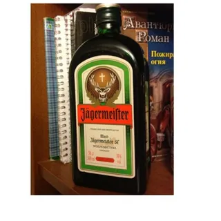 Jägermeister Liqueur 35% Glass Bottle 0.5L — photo 6
