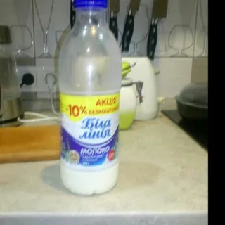 Bila Liniia Kefir 2.5% 900g plastic bottle — photo 3