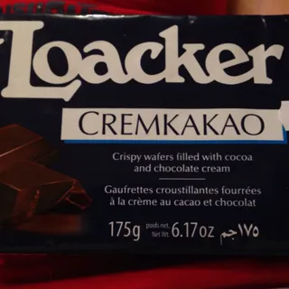 Loacker Cream Cocoa Wafers 175g — photo 5