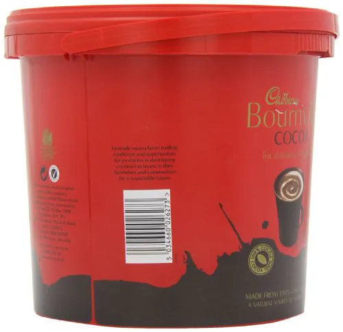 Cadbury какао, відро 1,5 кг