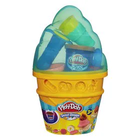 Play-Doh Ice Cream Container Playset Hasbro A2743
