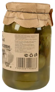 Dvorek Sauerkraut Green Tomatoes 880g — photo 3