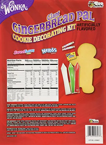 Комплект оздоблення пряників Wonka Giant Pal Cookie, 10,50 унцій