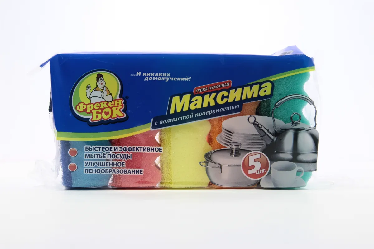 Frecken Bock Maxima Kitchen Sponge 1pc