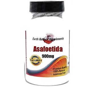 Asafoetida 900 mg 180 capsules 100% natural - EarhNaturalSupplements — photo 2