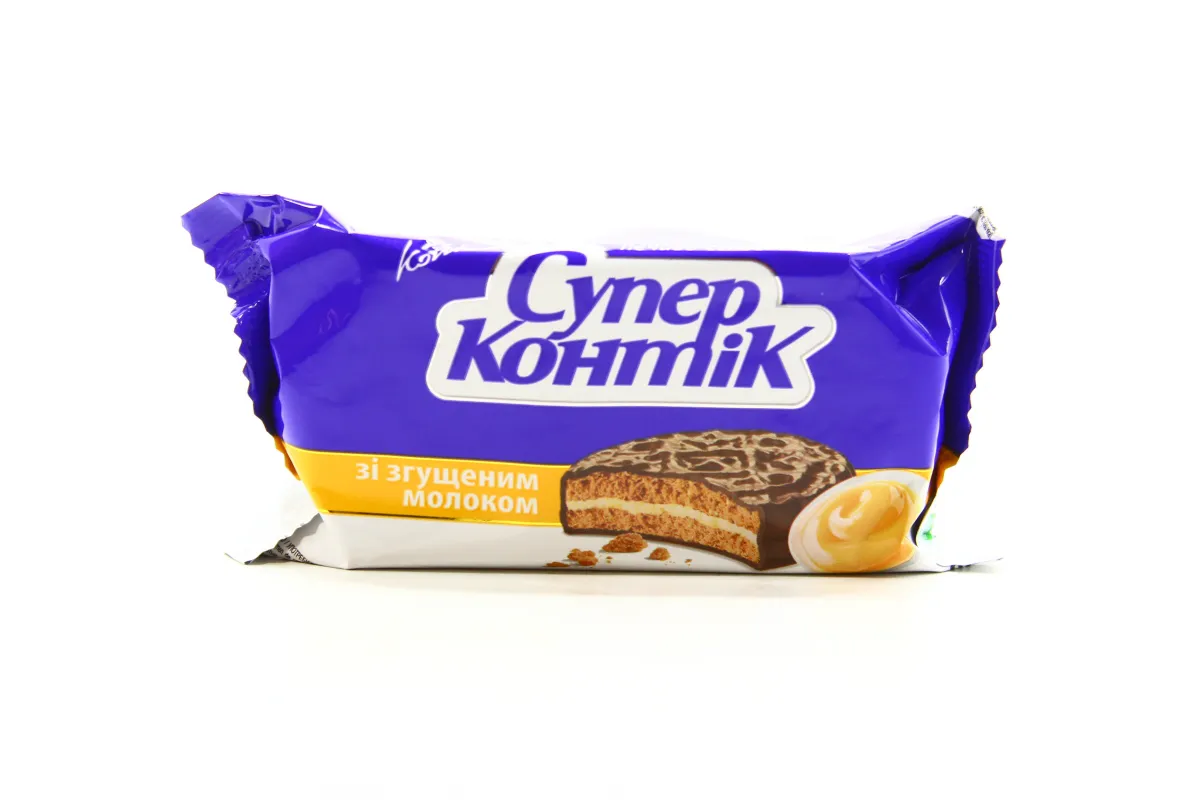 Konti Super Kontik Cookies with Condensed Milk 100g