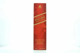 Віскі джони уокер Red label 40% 5 років 1000 мл в коробці Шотландія — фото 4