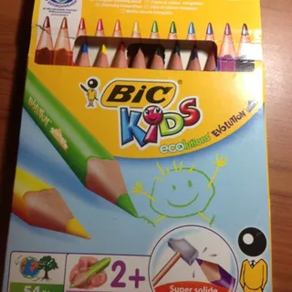 Ecolutions Kids Triangular Colored Pencils — photo 5
