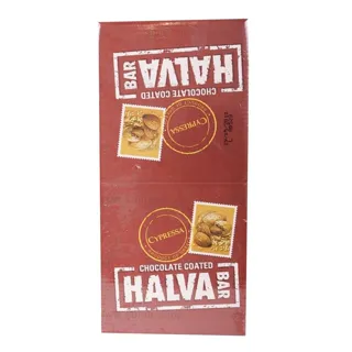Cypressa | Almond Chocolate Halva Bar | 24 x 40G — photo 4