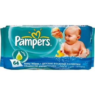 Pampers Baby Fresh Clean Baby Wet Wipes 64pcs — photo 3